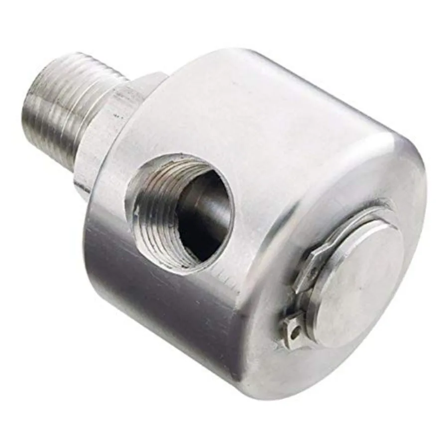 

D10114 Stainless Steel Swivel 3/8" NPT Male x 3/8" NPT Female