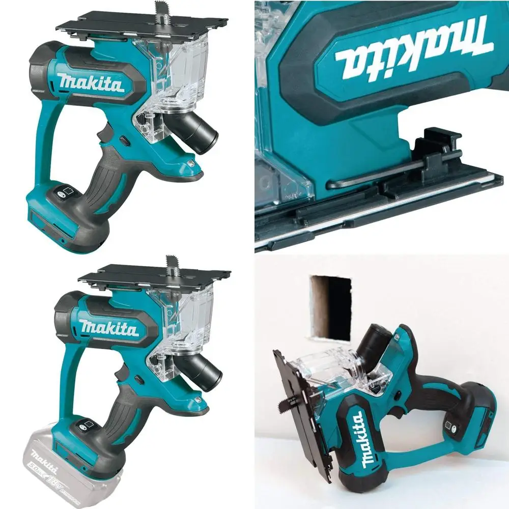 Serra de corte sem fio de íon de lítio 18V, poderosa e portátil, ideal para trabalhos de corte de precisão