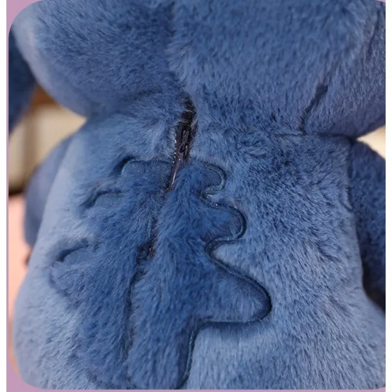 Disney Stitch Engel blau lila Stich Puppe Plüschtiere Kind schlafen tröstend Kissen Stofftier Geburtstags geschenke für Kinder