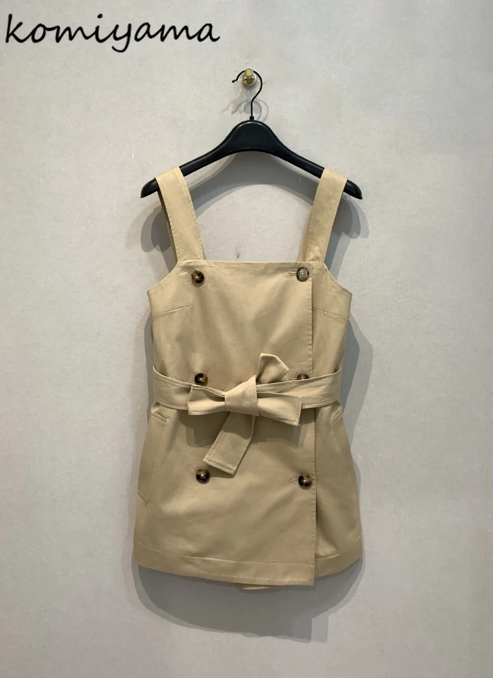 

Туника с бантом Chaquetas De Mujer, двубортная женская одежда 202, летняя новая верхняя одежда, японский жилет Casaco, куртка