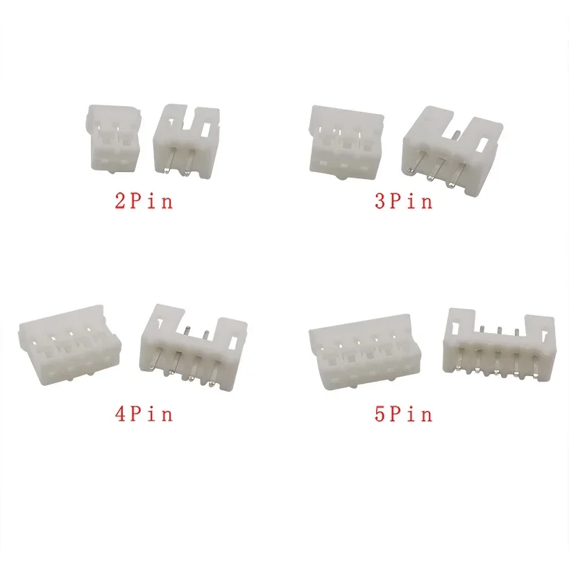 230 560Pcs/Box PH2.54 2.54mm Pitch Terminal Kit / Housing / Pin Header JST Connector Wire Adaptor PH Kits for 3D Printe ﻿