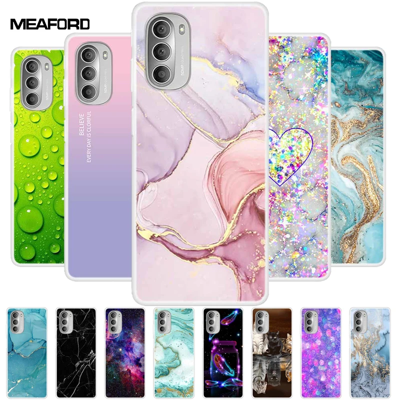 Fundas de Silicona TPU Suave con Diseño de Mármol para Moto G31, G71 5G, G41, Carcasas Traseras para Motorola G71 5G, Fundas para MotoG41 G 41 5G