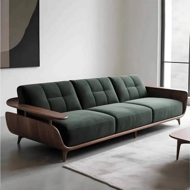 Sleeper Memory Living Room Sofas Wood Italian Bedroom Lounges Living Room Sofas Salon Puffs Muebles Para Hogar Furniture