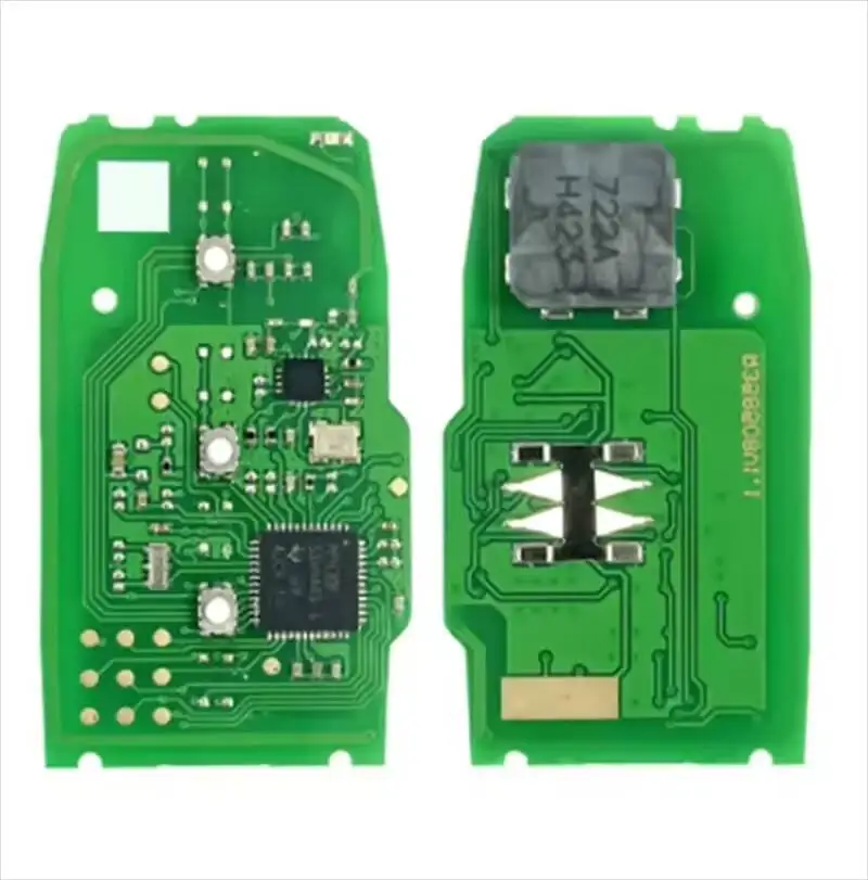 KEYECU 95440-H8100,95440-H0100, 95440-H9000,95440-H8000,95440-H9100 for Kia Rio Stonic 2017-2021 Smart Remote Key 433MHz 8A Fob