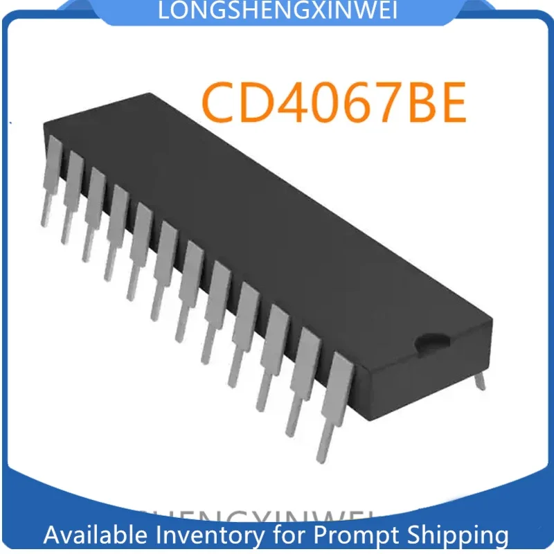 1PCS CD4067 CD4514BE CD4514BCN CD4515BE CD4515BCN  Direct Insert DIP24 Logic Chip