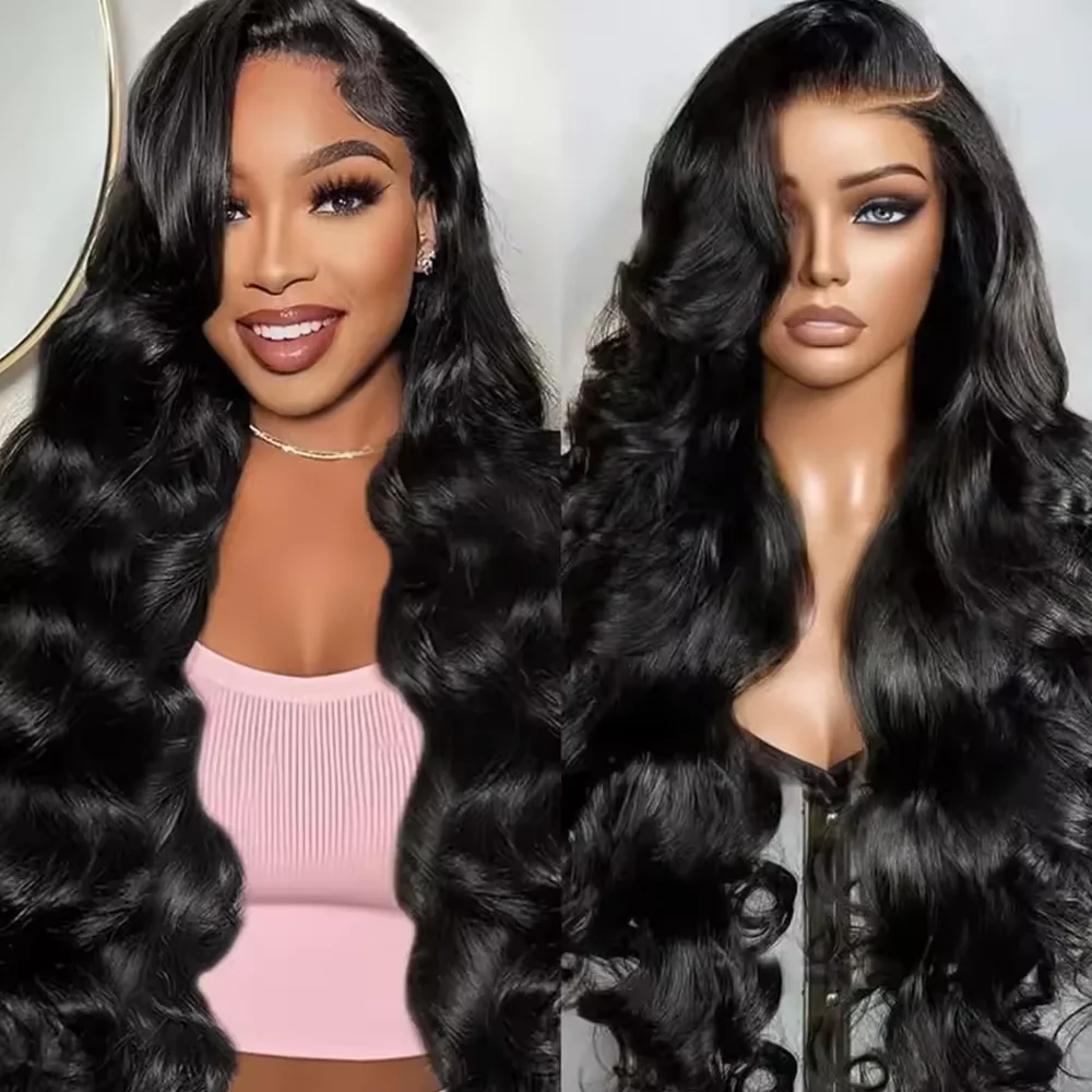 

250 Density 18 Inch Body Wave 13x6 13x4 Hd Lace Front Wig Human Hair Hd Pre Plucked Lace Wig Brazilian Hair For Black Women