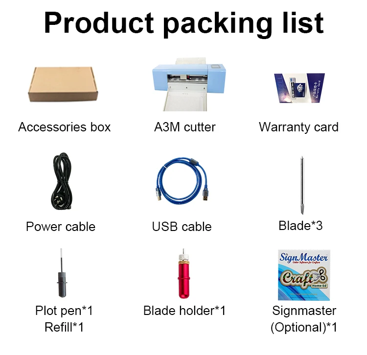 A3+ Sticker Auto Contour Snijmachine Auto Feeding Cartoon Patroon Vinyl Sticker Label Snijmachine Plotter Gestanst