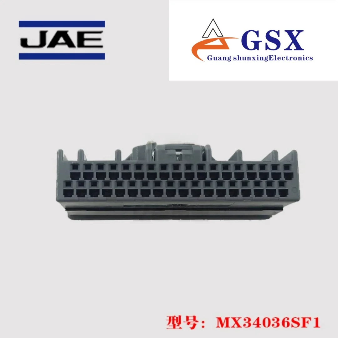 

JAE connector MX34036SF1 rubber shell 36p2.2mm gray imported original genuine product in stock