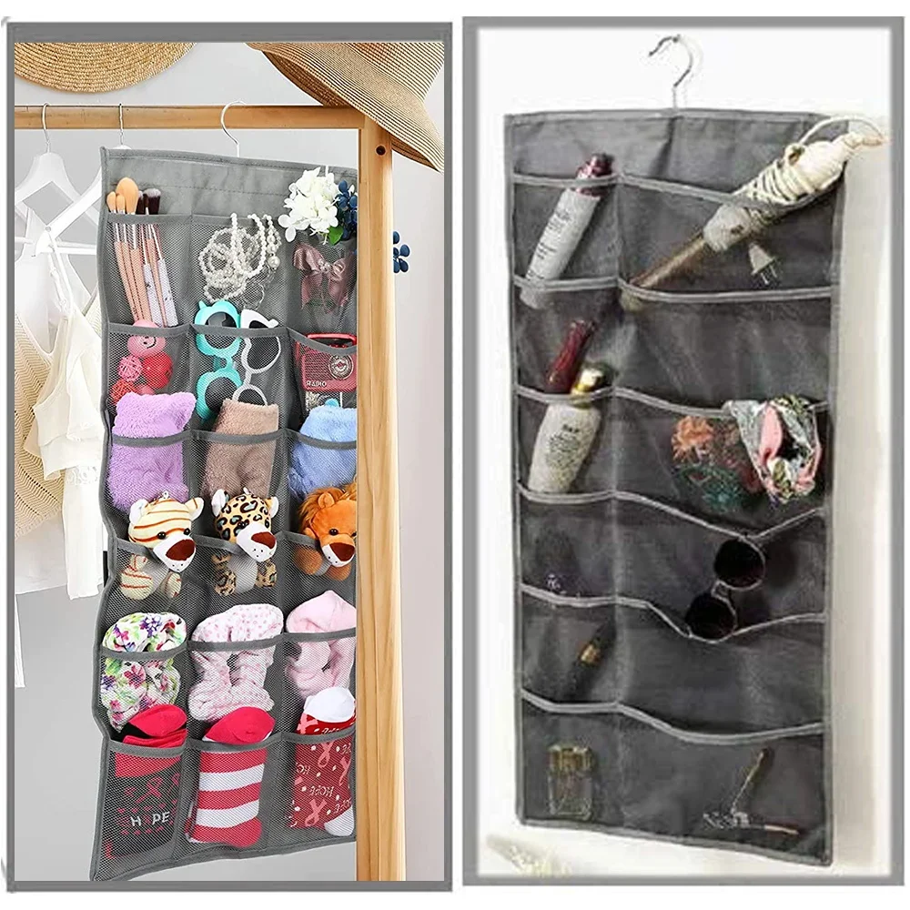 Closet Hanging Underwear Bra Socks Storage Box Cabinet Drawer Organizer Socks Underwear Wardrobe Clothing Storage Organizer