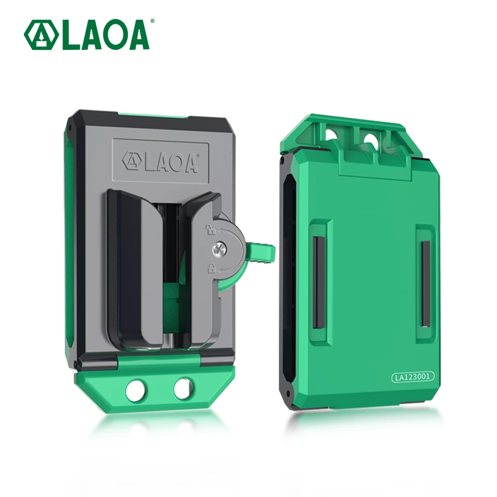 LAOA Tool Kit Quick Hook Device Waist Hook Storage Portable Self-Locking Auto Buckle Anti-Fall Anti-Slip Belt Accessories