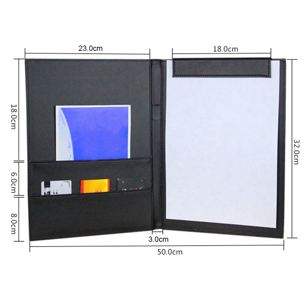 Фрезы для записей из искусственной кожи A4, фрезы для записей, органайзеры для конференций и документов, папки для файлов, бумага для возобновления записей
