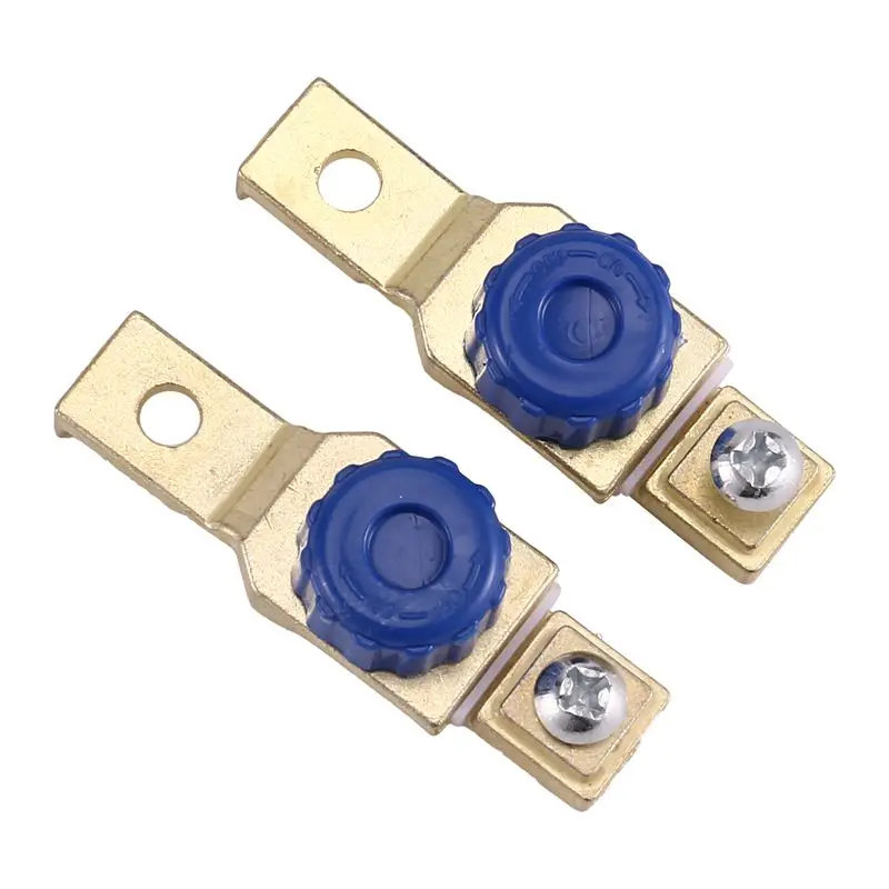 AEA6-2 PCS Motorcycle Motor Battery Cutoff Disconnect Switch Leakage Protection Zinc Alloy Power Switch