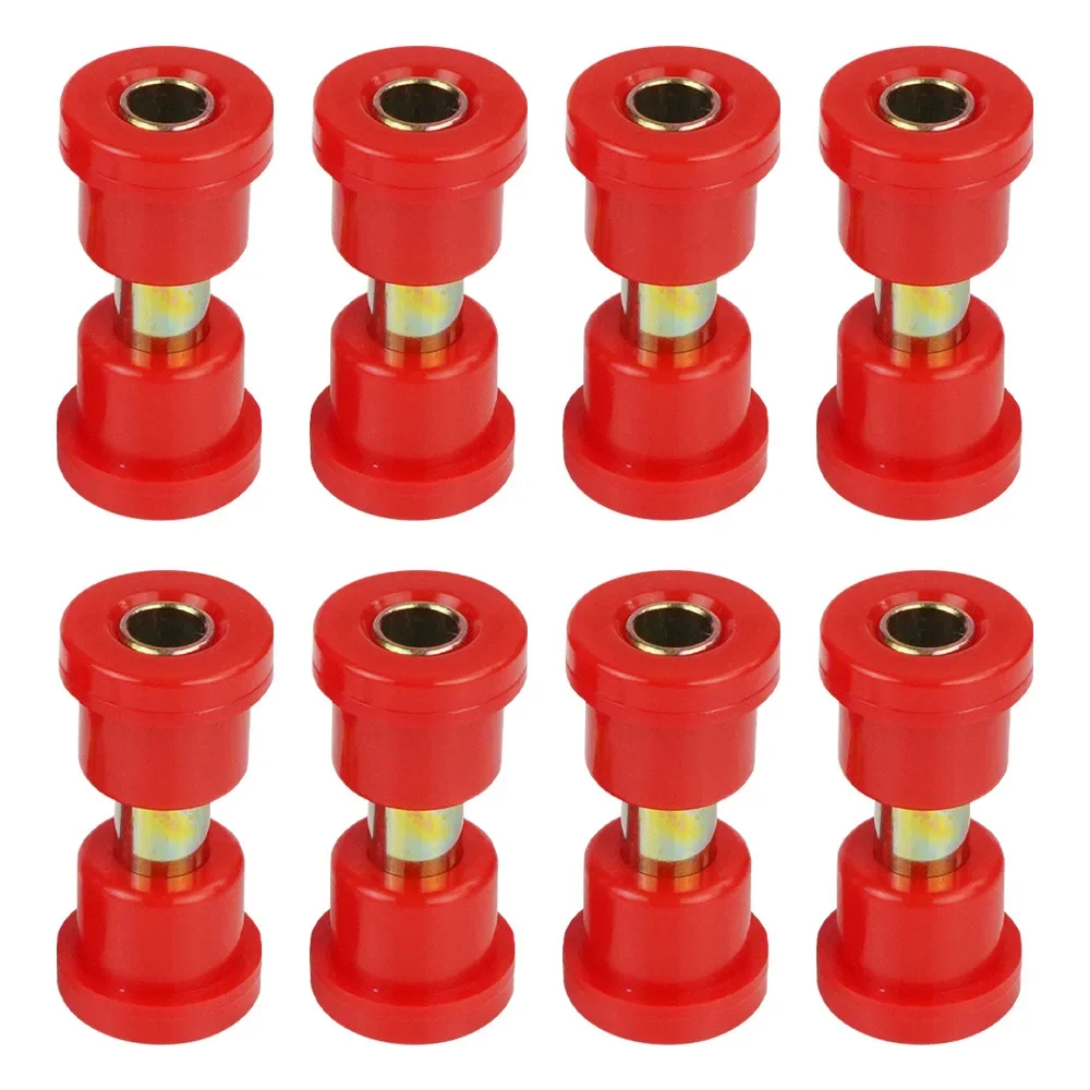 

Golf Cart Rear / Leaf Spring Bushing For EZGO TXT Club Car DS 1012303 1015583 （Red）