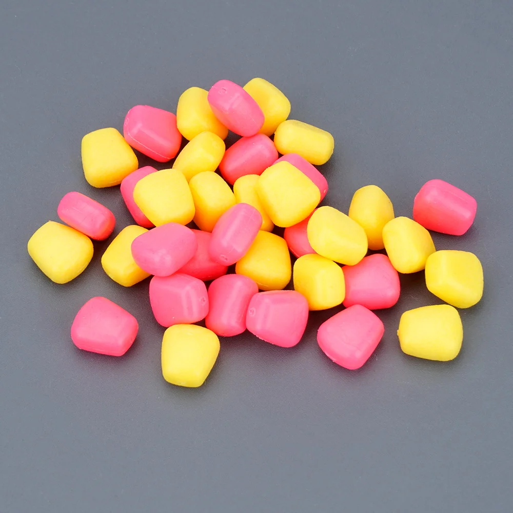 Hirisi 30/60 Piece Pop-Up Corn Carp Fishing Bait Soft Artificial Carp Baits Corn Fishing Lures Fishing Accessories AH028 image 5