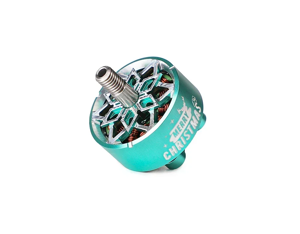 T-MOTOR 2207.5 1950KV มอเตอร์ไร้แปรงถ่านรุ่น5-6วินาทีเข้ากันได้ T5146ใบพัด T5150สำหรับโดรนสำหรับแข่ง FPV RC