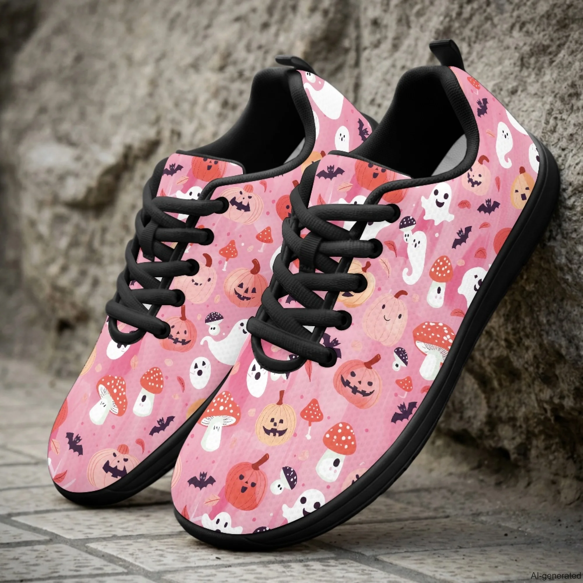 XIXIRIMIDO Breathable Walking Shoes Strappy Wide-toed Shoes Sport Shoes Women White Sneakers Halloween Male Nurse Shoes 36-46 view 2