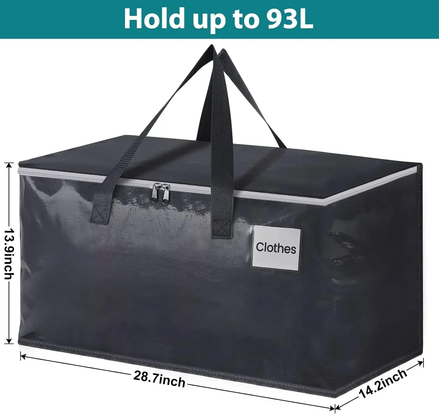 

Сумки для переезда XMSJ.Moving Bags Heavy Duty с прочными молниями и ручками, складные, для хранения и упаковки.