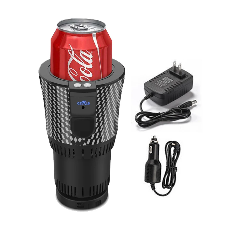 Vehicle Interior Accessories 12V Smart Cooler Warmer Holder 2 in-1 Auto Car Portable Fast Cooling And Heating Cup