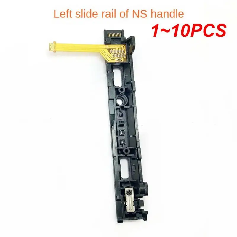 1~10PCS Repart Part Replacement Right and Left Slide Rail with Flex Cable for Switch Console Joycon Ns