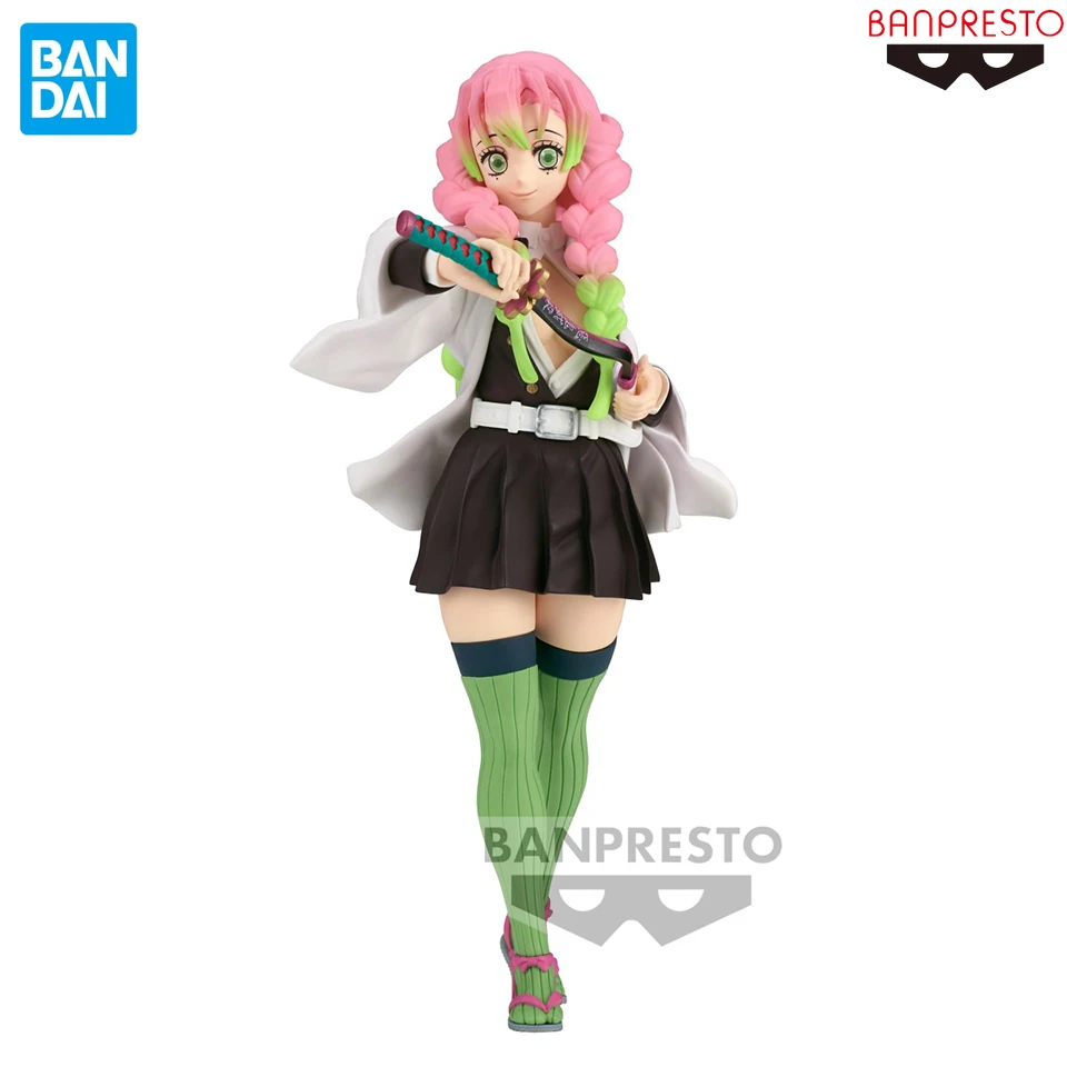 

Оригинальная фигурка Kanroji Mitsuri, рассекающий демонов, 16 см, коллекционная аниме модель, игрушка для девочек, подарок