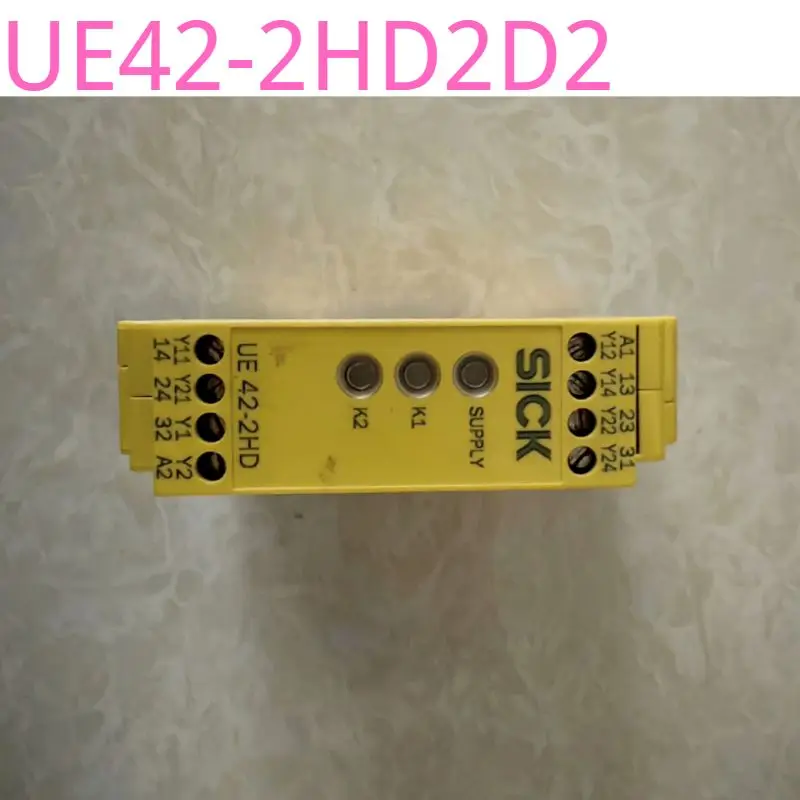 Used SICK safety relay UE42-2HD2D2 Function OK