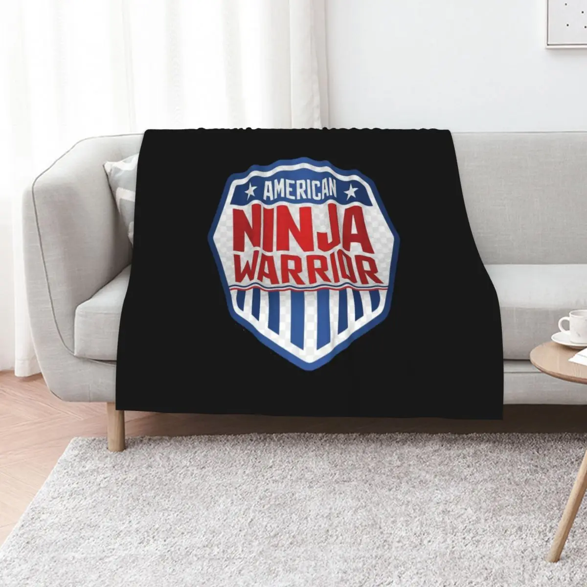 Find American Ninja Warrior Kids Camo Performance Throw Blanket Luxury Brand anime Travel Single bed plaid For Baby Blankets
