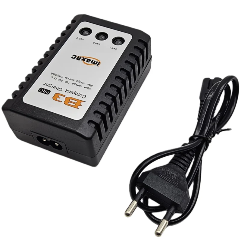 IMAX B3 PRO Lipo batterie chargeur Compact 7.4V 11.1V 2S 3S 110-240V Lipo chargeur d'alimentation prise ue pour pièces d'hélicoptère RC