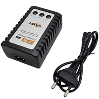 IMAX B3 PRO Lipo Battery Compact Charger 7.4V 11.1V 2S 3S 110-240V Lipo Power Supply Charger EU Plug For RC Helicopter Parts