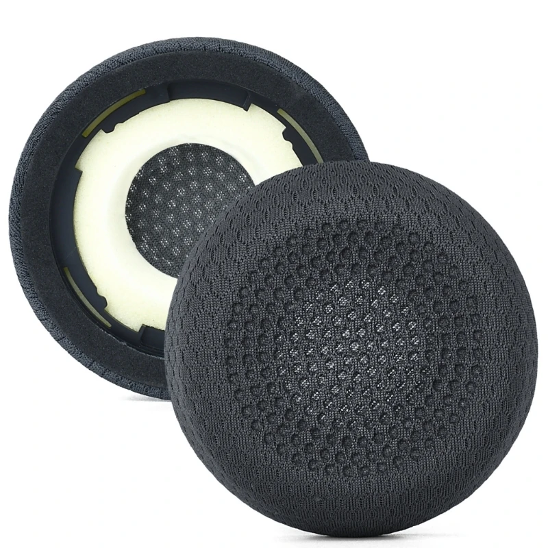 

Upgraded Ear Pad For Zone Wire Headsets Breathable Mesh Cover Earmuff With Slow Foam Improved Sound Quality 896C