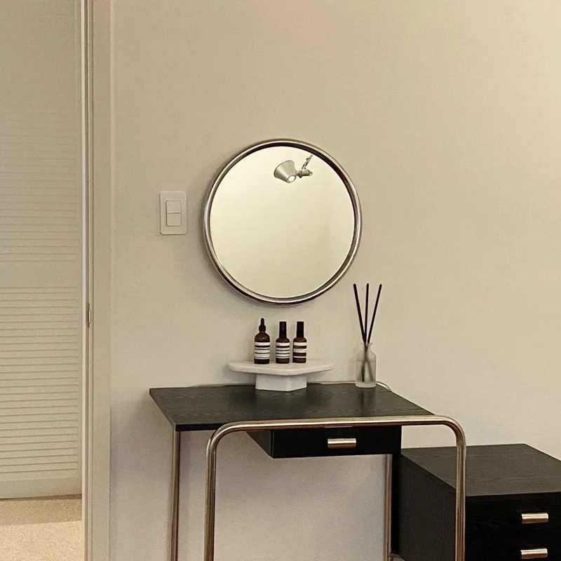 

mirror ins wind Internet celebrity dresser desktop mirror makeup mirror