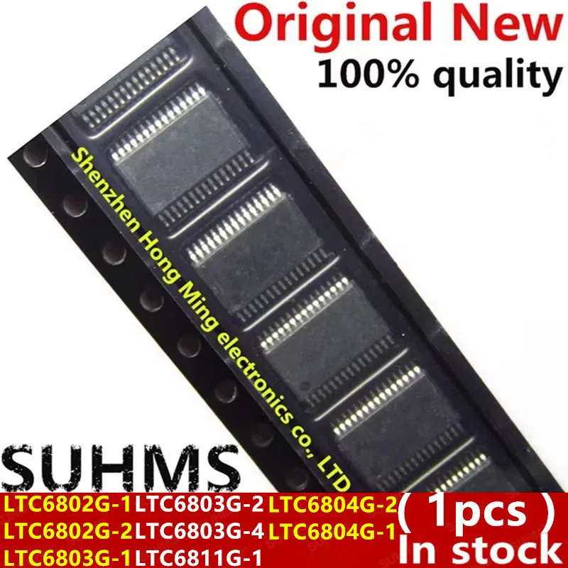 (1 قطعة) 100% جديد LTC6802G-1 LTC6802G-2 LTC6803G-1 LTC6803G-2 LTC6803G-4 LTC6811G-1 LTC6804G-2 LTC6804G-1 sop