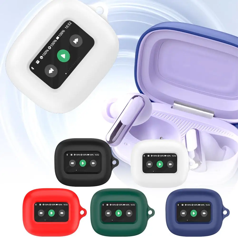 Мягкий силиконовый ударопрочный защитный чехол премиум-класса для JBL Live Beam 3, силиконовый чехол, настоящая Беспроводная оболочка для наушников, кожаный чехол W0Y5