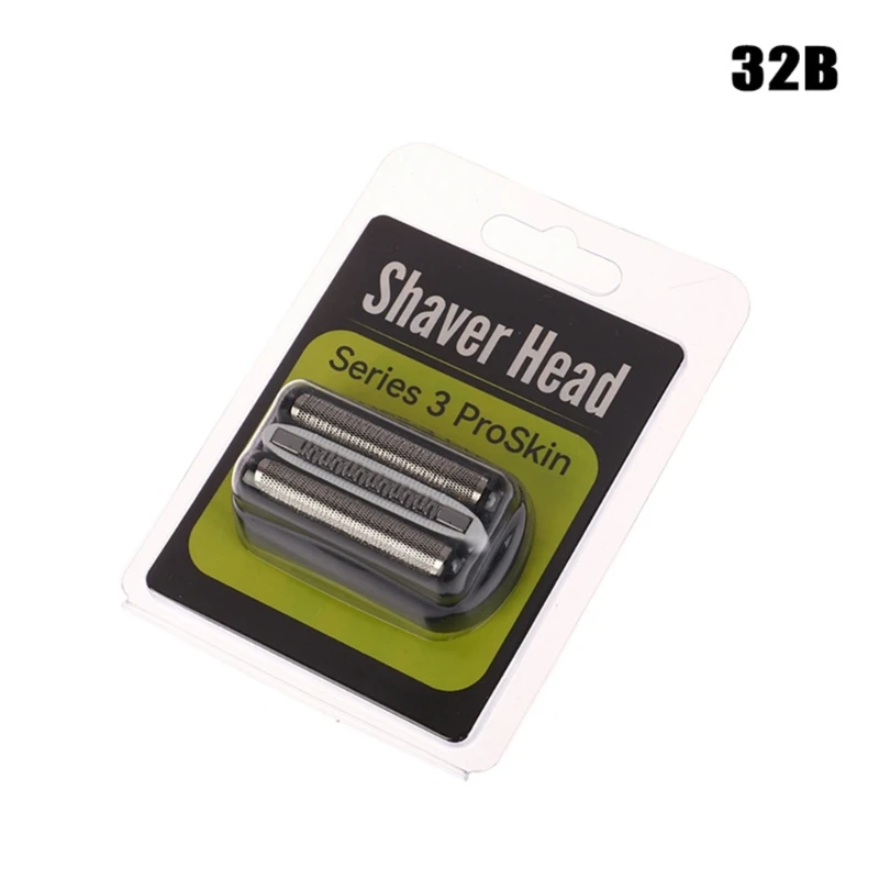 Tête rasoir électrique remplacement, installation facile, pour 32B 32S 301S 3010S 3050CC, livraison directe