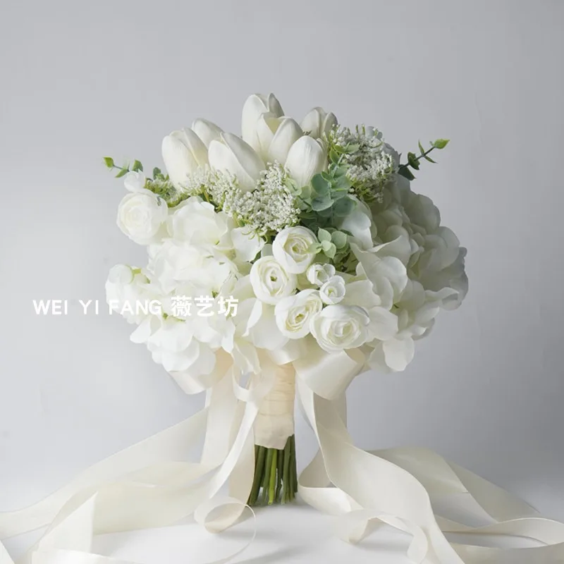 ramo-de-flores-artificiales-para-novia-estilo-coreano-accesorios-para-fotos-de-damas-de-honor-bola-de-flores-falsas-certificado-de-registro