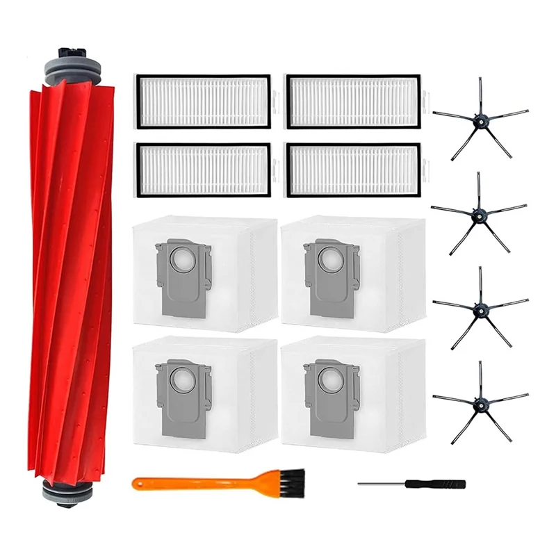 A94E-Acessórios de substituição para Roborock Q7 / Q7 + / Q7 Max / Q7 Max + Robô aspirador de pó