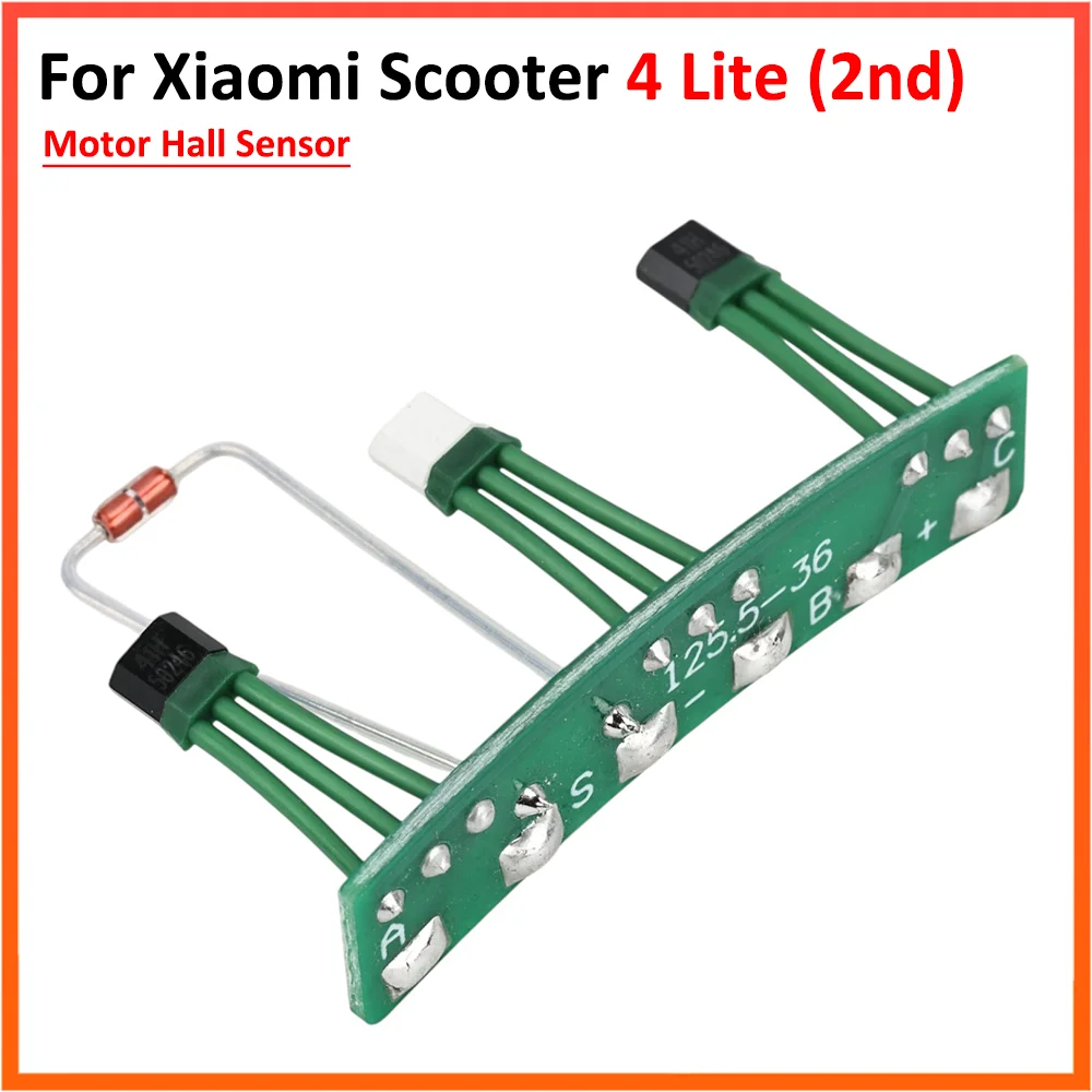 Capteur Hall de moteur pour trottinette électrique Xiaomi 4 Lite 2ème génération, module Hall de contrôle de température, pièces de circuit imprimé PCB