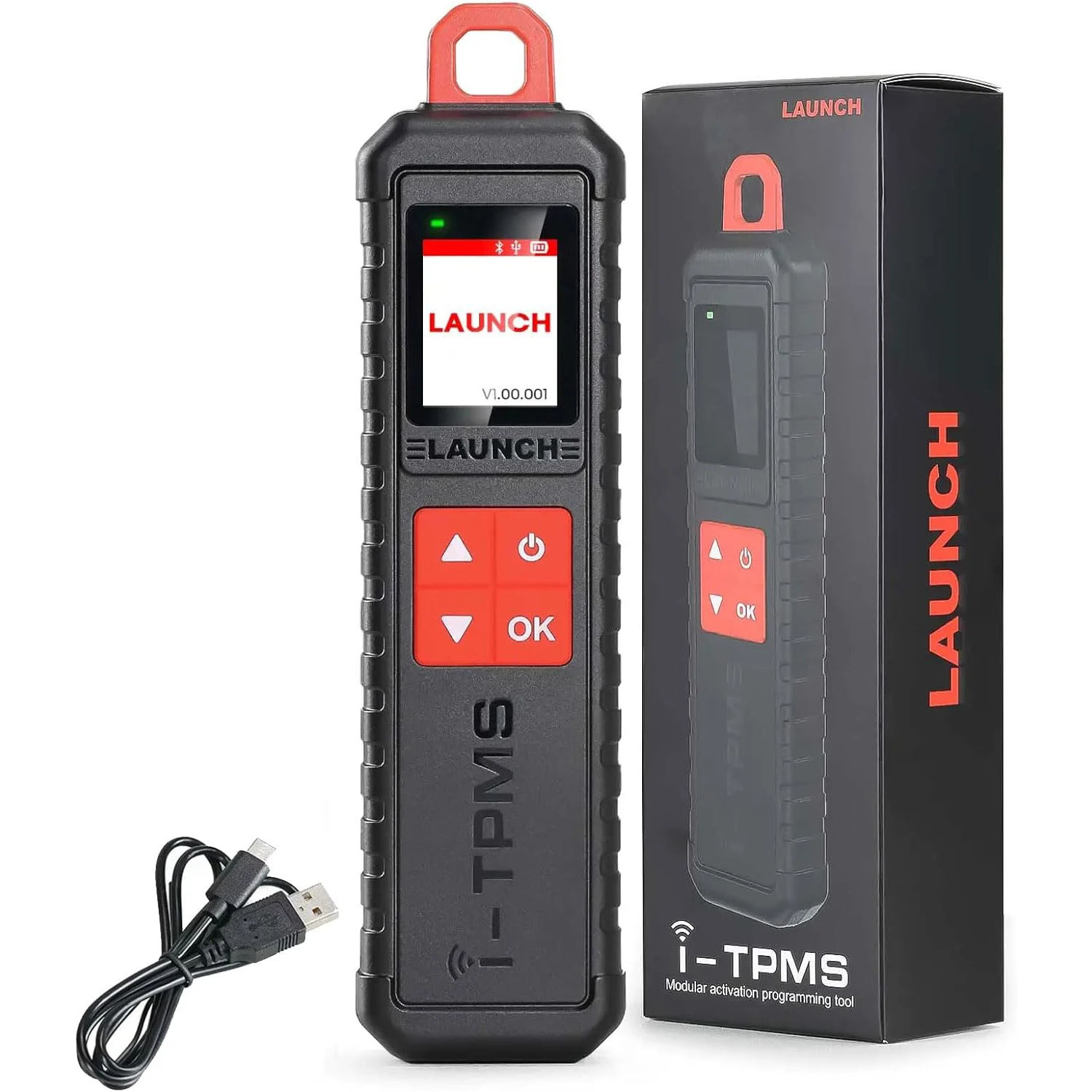 2024 LAUNCH X431 I-TPMS Tire Pressure Detector Program Sensors TPMS Diagnostic Tool