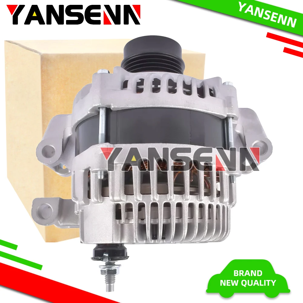 مولد 160A لسيارة Jeep Renegade L4 2.4L 15-18 56029624AA 56029624AB 11554، 203-5359، 400-48257R، 20024، 90-27-3456