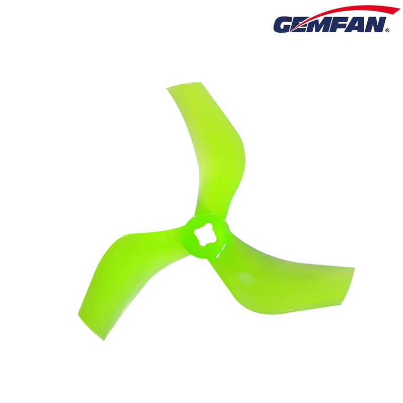 Qianfeng Gemfan 75mm Hélice de três lâminas Máquina de túnel de 3 polegadas Lâmina Shedrone Modelo Drone