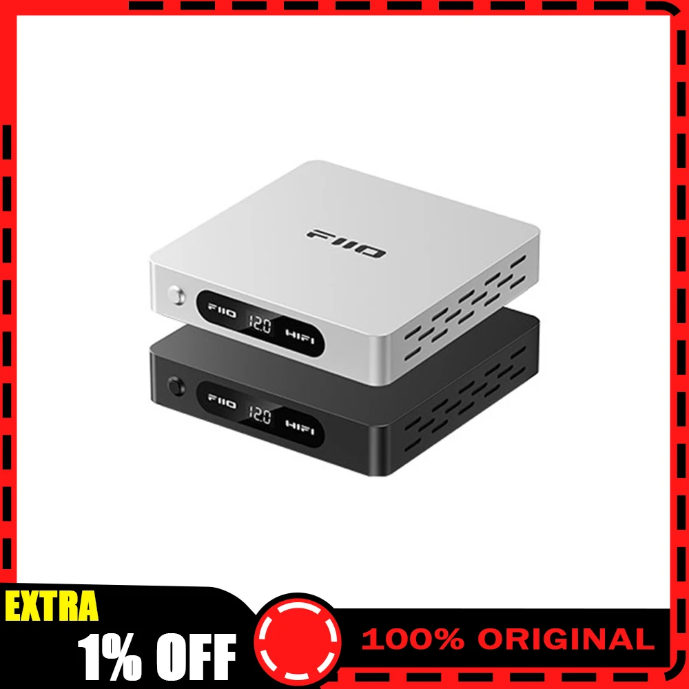 Fiio Darkside Pro Low Noise Voltage Regulated Linear Power Supply 75w 12v 15v For Hifi Audio Decoder Amplifier DAC Gifts