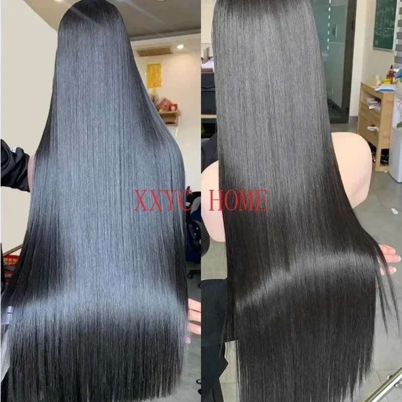 12a bone straight human hair Vietnamese bone straight super double drawn Vietnamese raw bone straight human hair wig