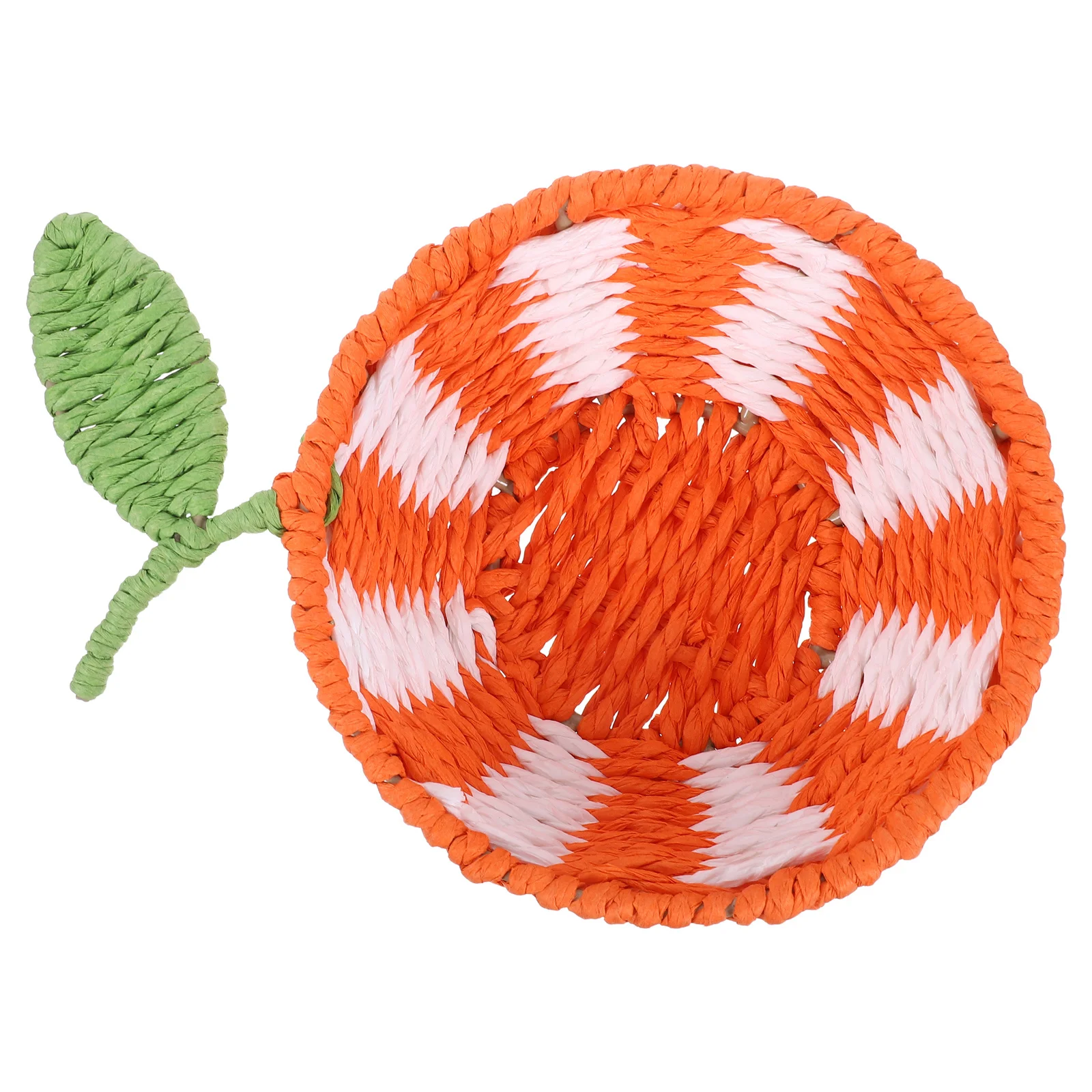 

Woven Produce Basket Handcrafted Fruit Vegetable Storage Organizer For Kitchen Counter Bread Snacks Serving Decorative