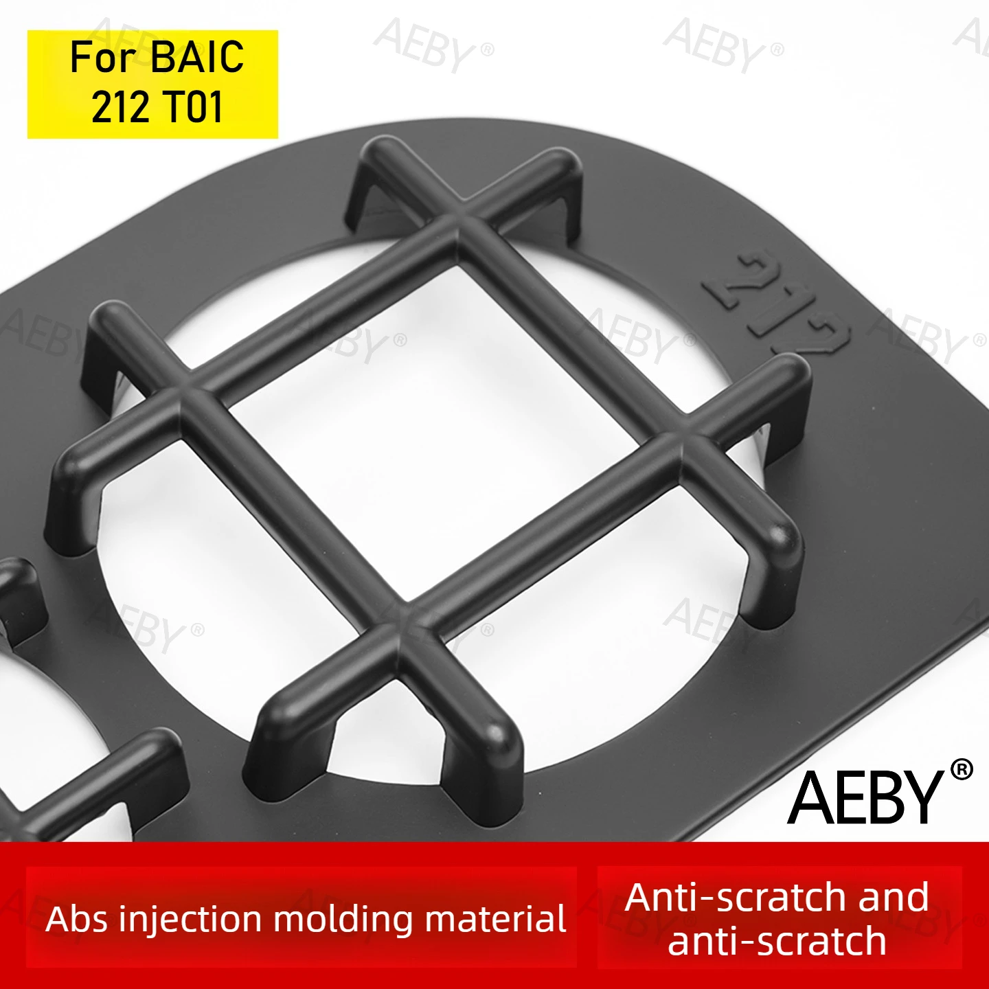 

For BAIC 212 T01 Front and tail light cover decoration,Tail light bezel,Protective frame anti-scratch,Car exterior accessories