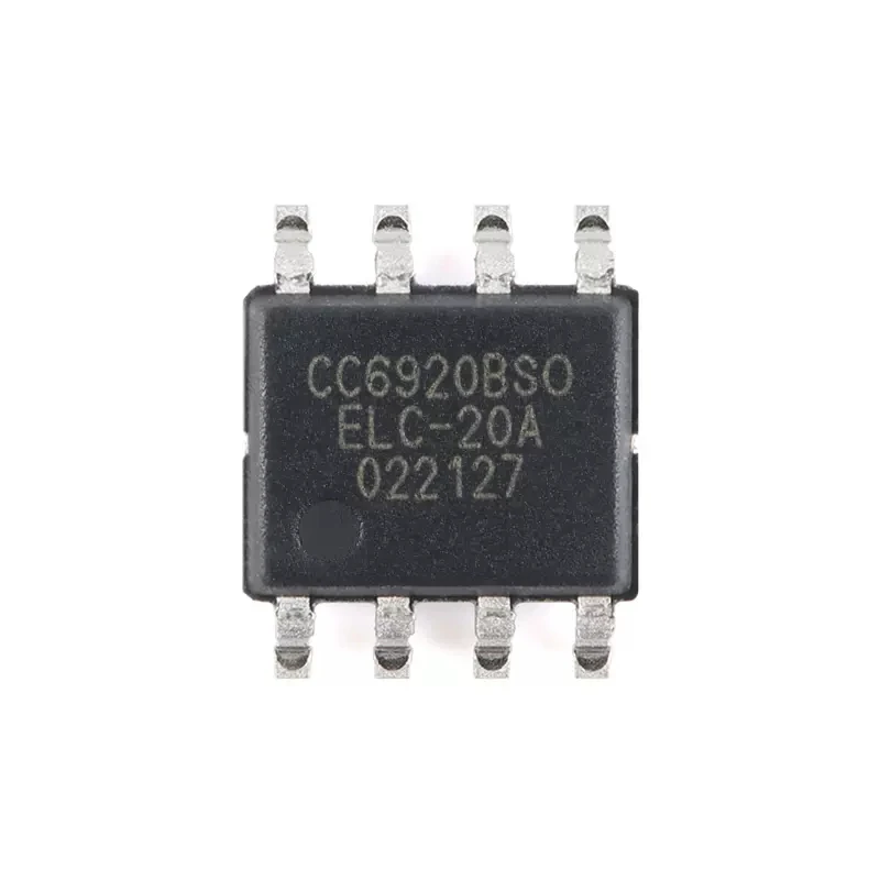 5pcs Original Genuine CC6920BSO-20A SOP-8 High Performance Hall Effect Current Sensor