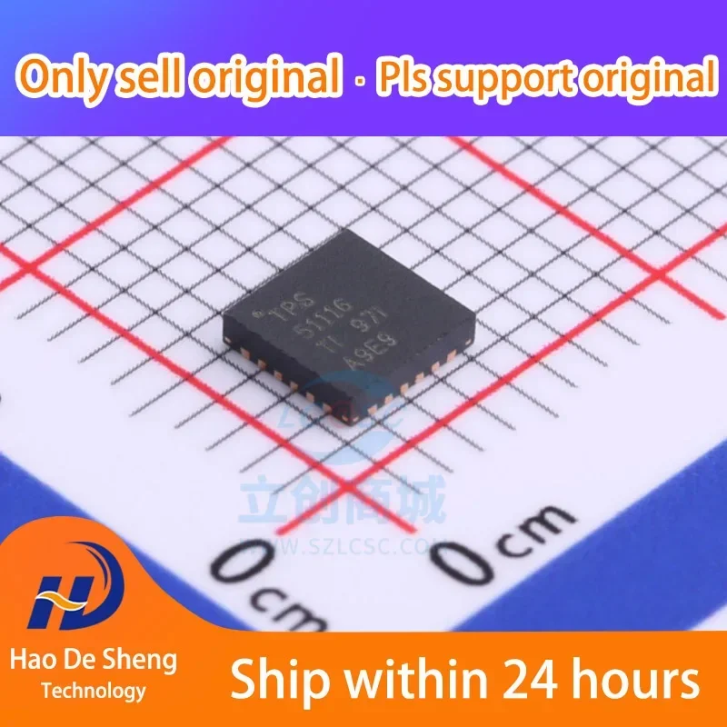 

10PCS/LOT TPS51116RGER TPS51116RGE QFN New Original in Stock