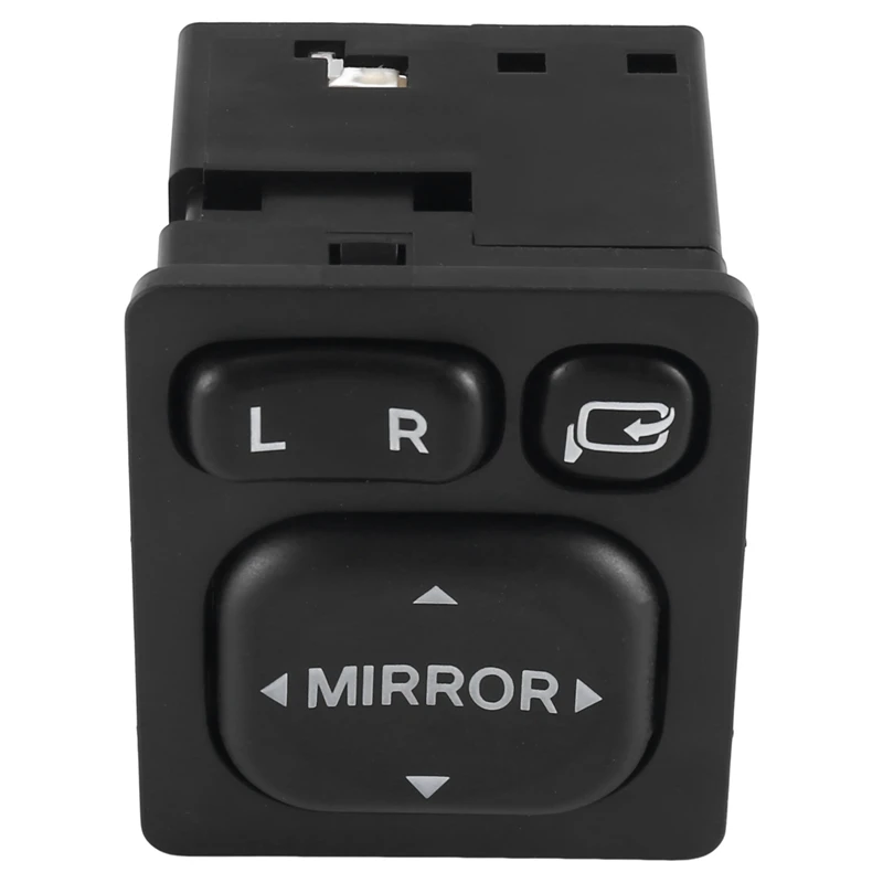 1 PCS Power Folding Rear View Power Mirror Switch Auto 84872-52040 Replacement For Toyota Sane Legacy