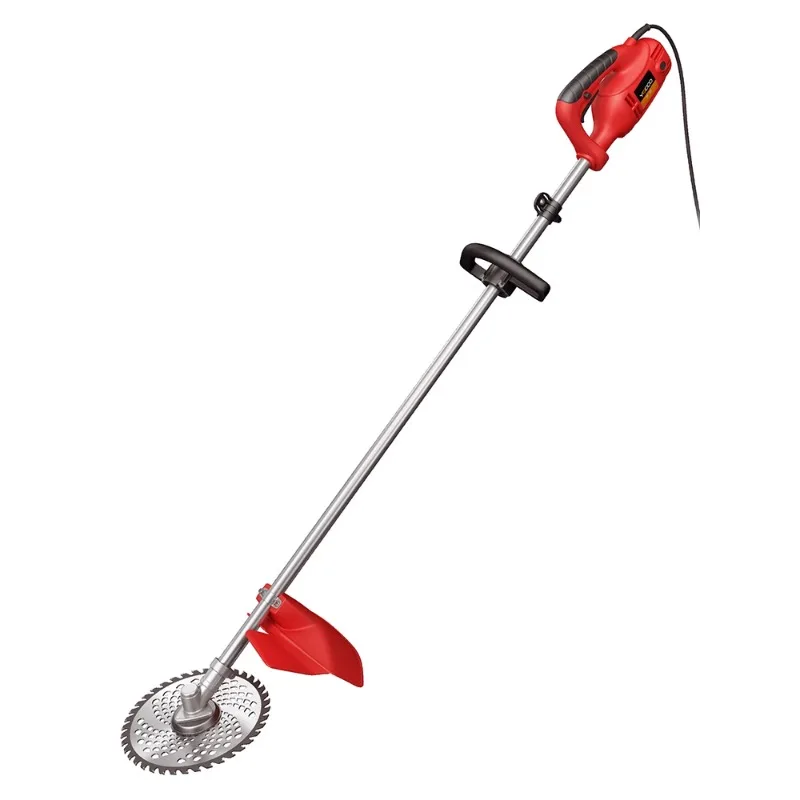 

220v AC electric lawn mower small household multi-function weeding mower high power saw high branches cut flowers and grass