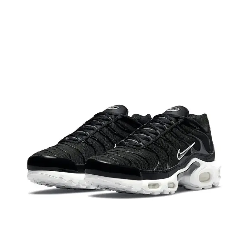 Nike Air Max Plus TN Men and Women Running Shoes Cushioned By Air Cushion Mesh Ventilation Non-slip Wear Comfort Light