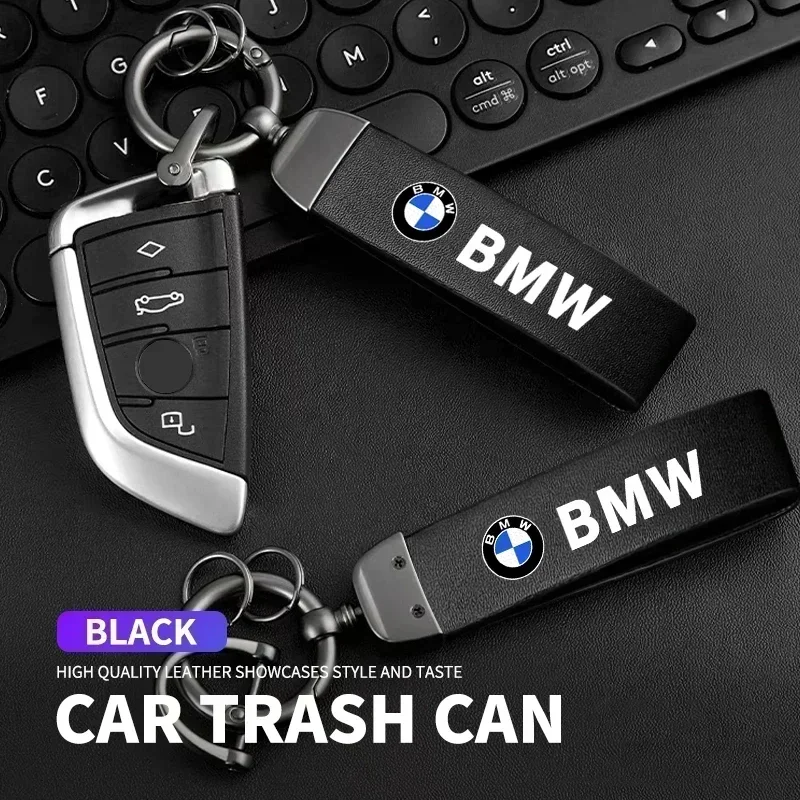 Car Keychain Key Ring Decor Auto Accessories For BMW E87 F20 F21 E36 E46 E90 E91 E92 E93 X1 X3 X4 X5 X6 M2 M3 M6 F30 F31 F34