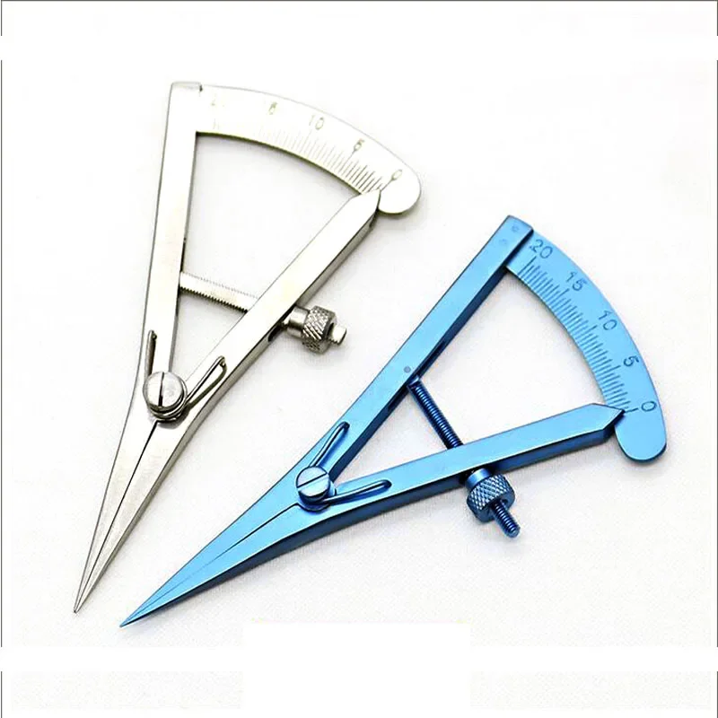 

Суппорт Castroviejo из титана и нержавеющей стали, 20 мм, офтальмологический хирургический инструмент